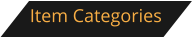 Item Categories