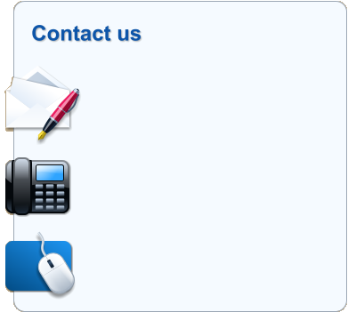 Contact us